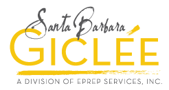 santa barbara giclee logo